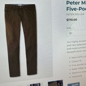 Peter Millar men’s pants